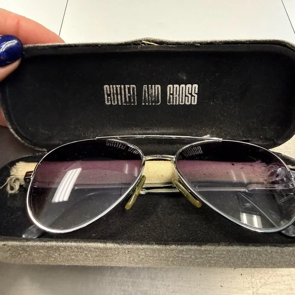 Cutler and Gross Sunglasses